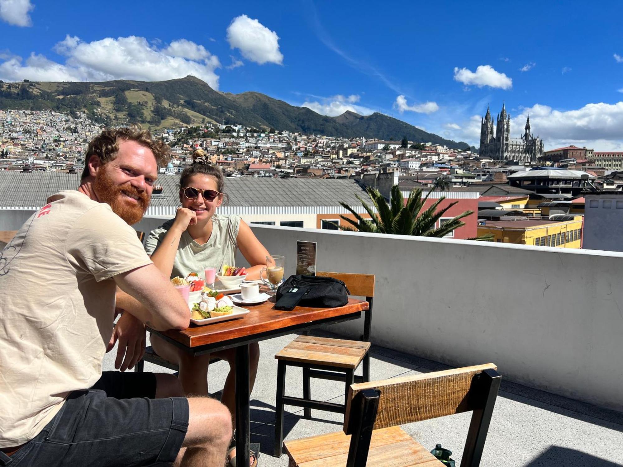 Community Hostel Quito Eksteriør billede
