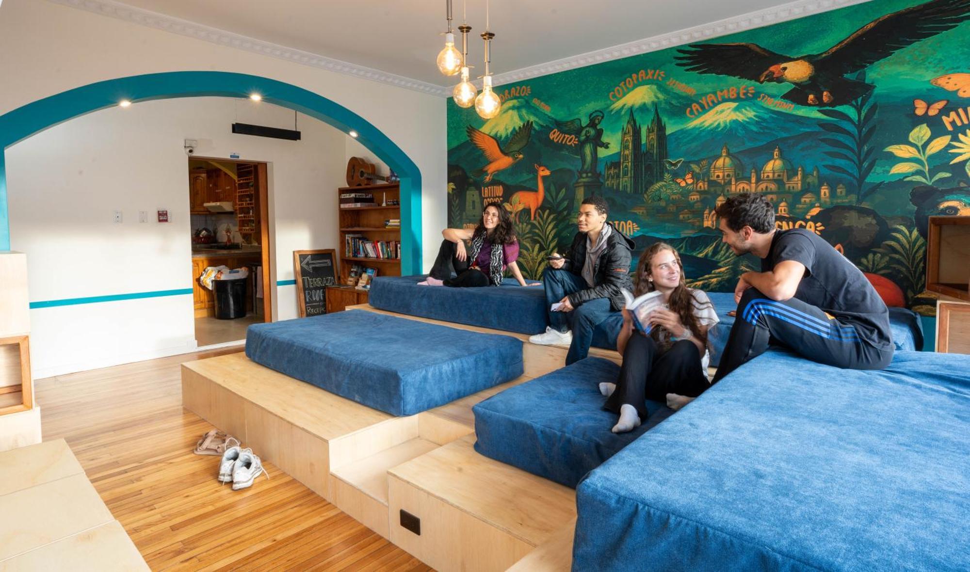 Community Hostel Quito Eksteriør billede