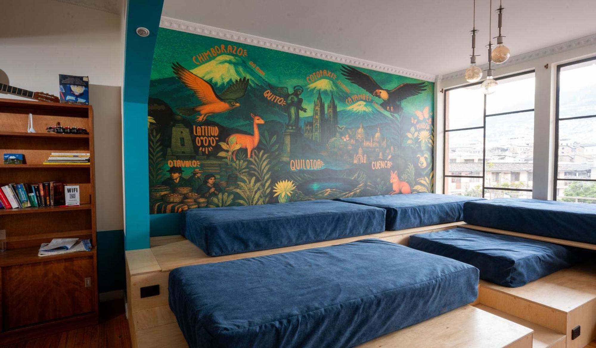 Community Hostel Quito Eksteriør billede