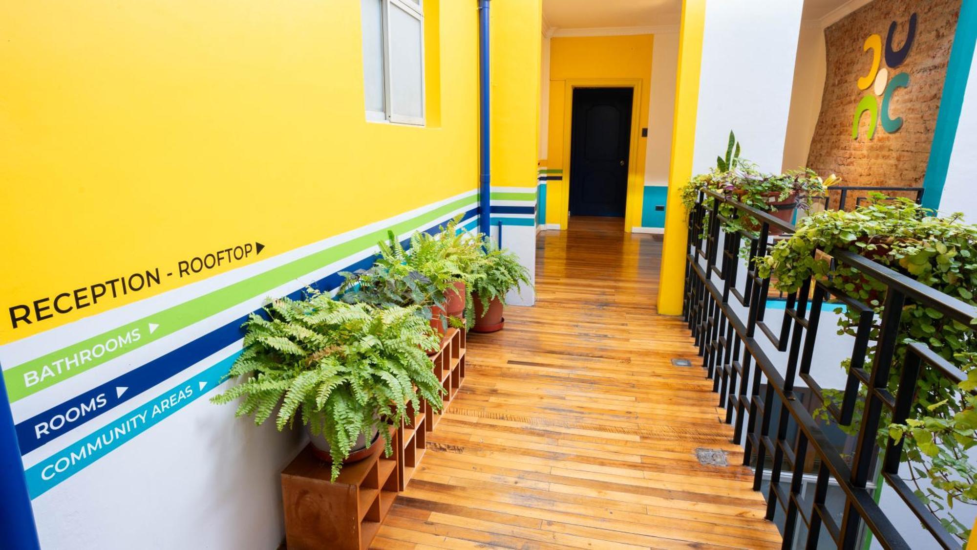 Community Hostel Quito Eksteriør billede