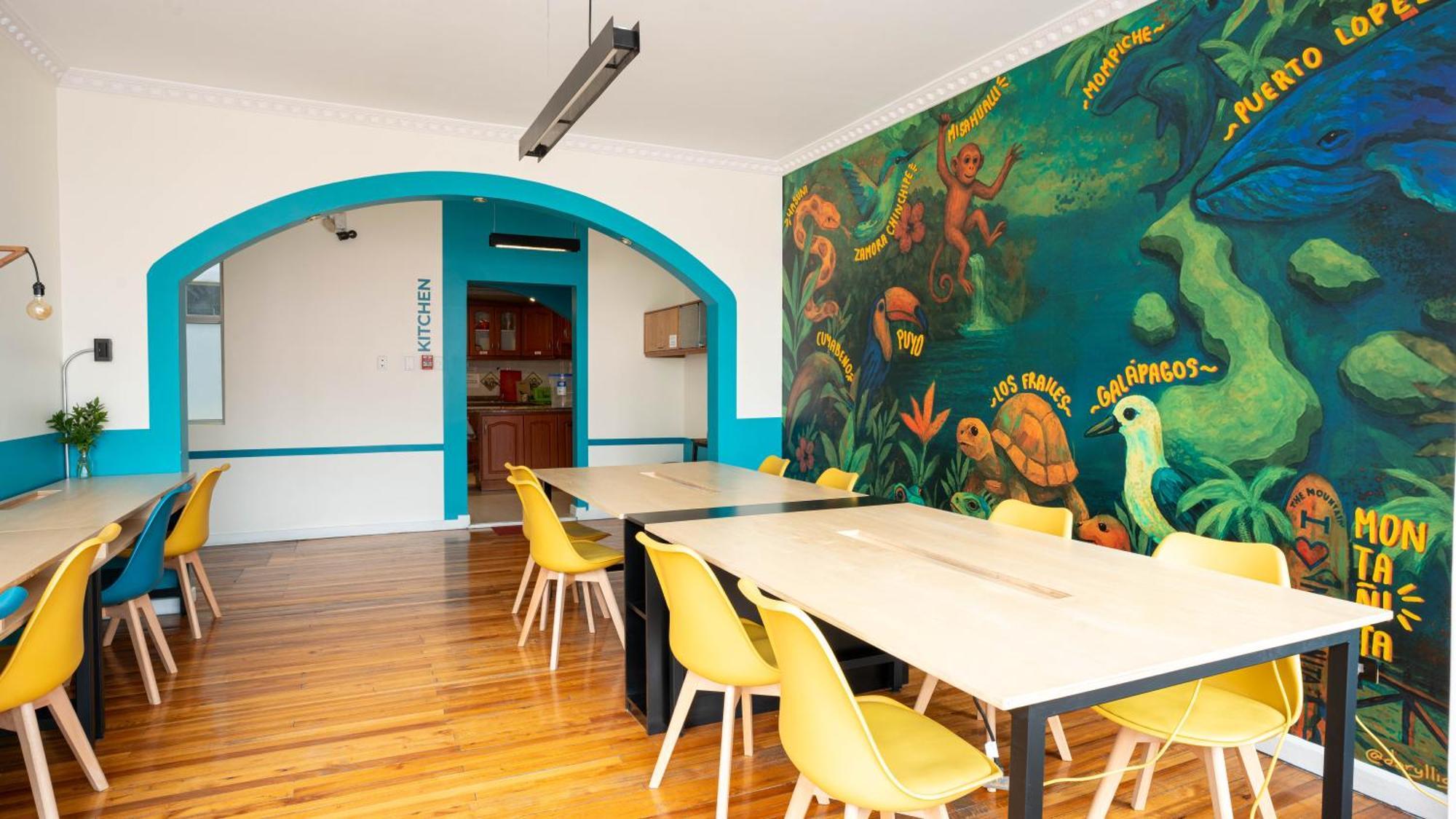 Community Hostel Quito Eksteriør billede