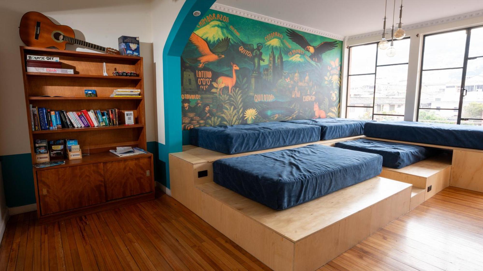 Community Hostel Quito Eksteriør billede