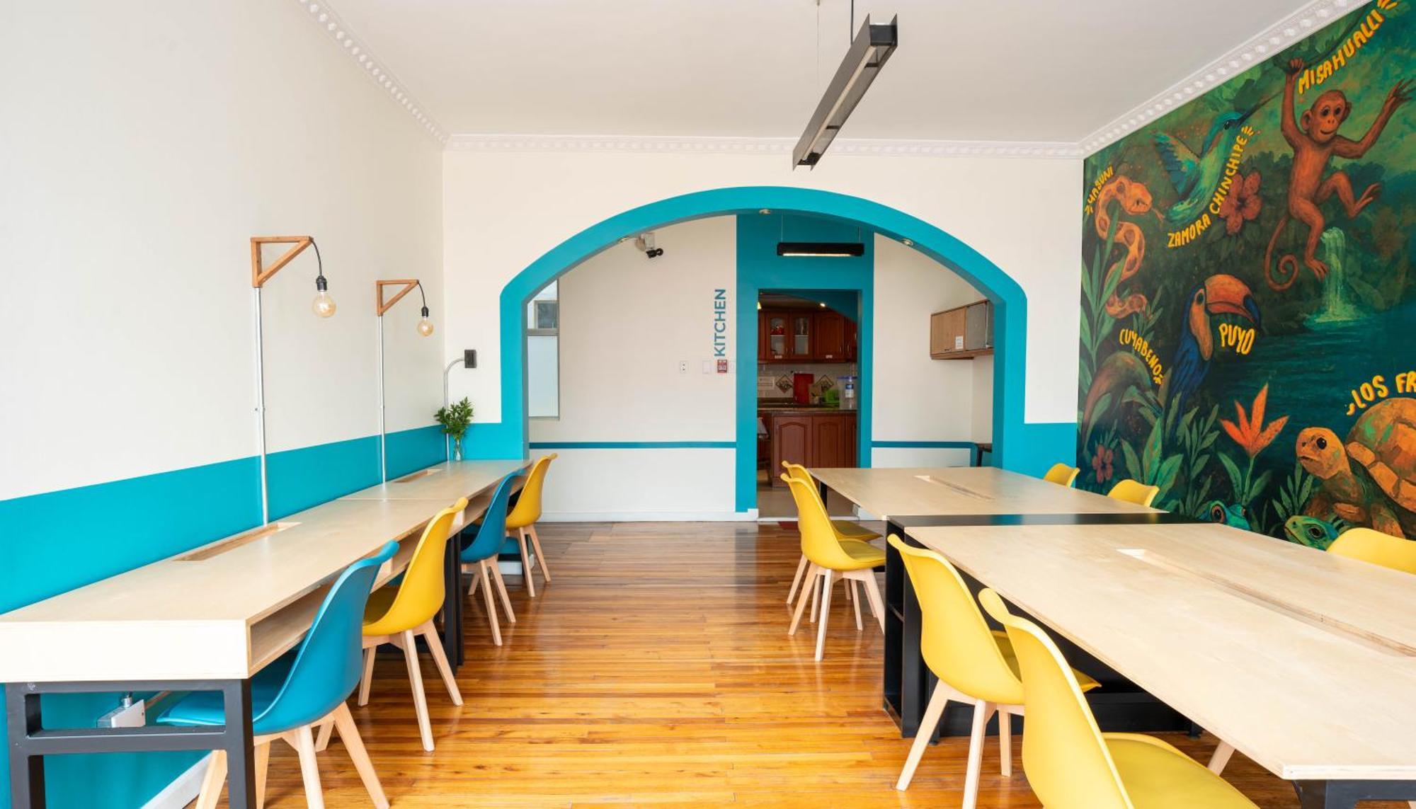 Community Hostel Quito Eksteriør billede