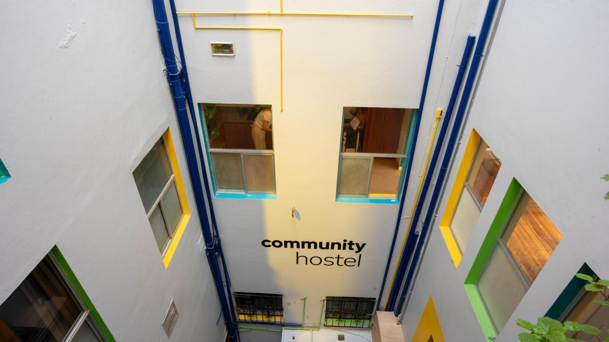 Community Hostel Quito Eksteriør billede