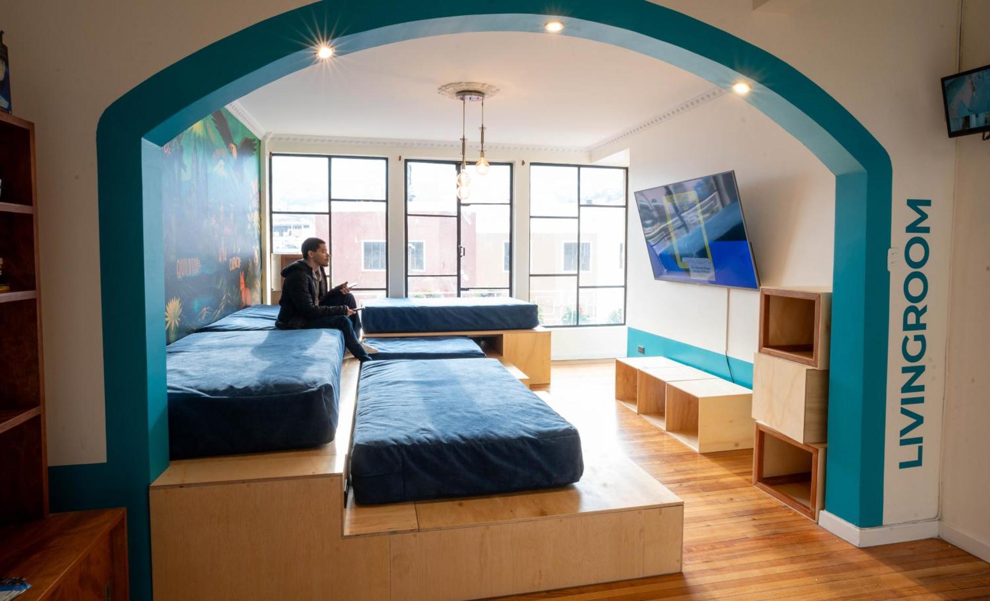 Community Hostel Quito Eksteriør billede