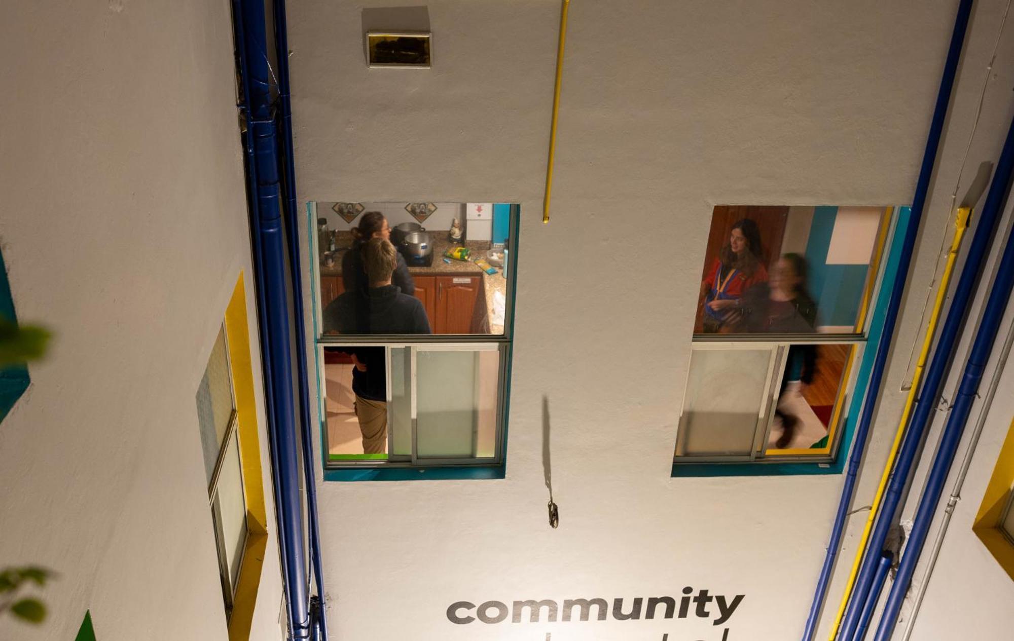Community Hostel Quito Eksteriør billede